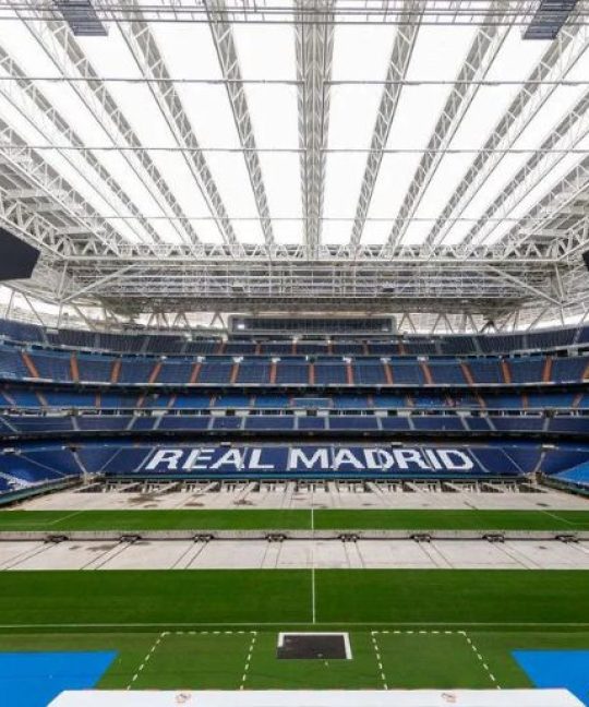 El Nuevo Santiago Bernabéu en 2024 y sus eventos
