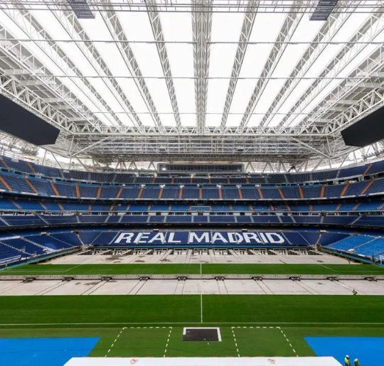 El Nuevo Santiago Bernabéu en 2024 y sus eventos